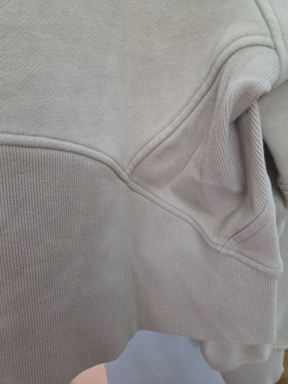 NWOT Lululemon Scuba Oversized Funnel-Neck Half Zip Trench (2023 Release)  XS/S - Picture 5 of 11